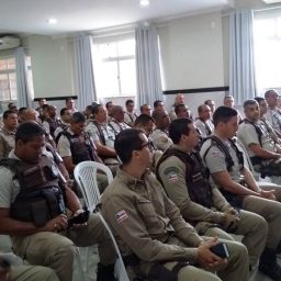 60ª CIPM faz planejamento especial para garantir segurança no São João de Gandu e região