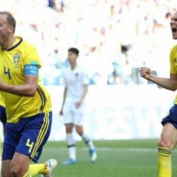 Suécia vence a Coreia do Sul por 1 a 0
