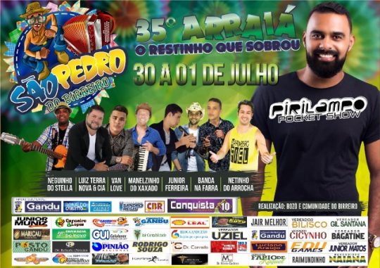 São Pedro 2018