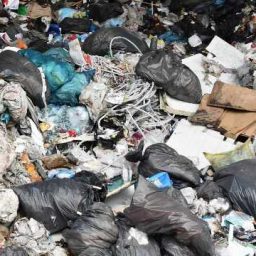 45,2% dos municípios não têm planos de resíduos sólidos no país