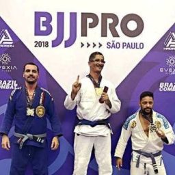 Atleta ganduense é campeão no São Paulo BJJ Pro IBJJF Championship 2018