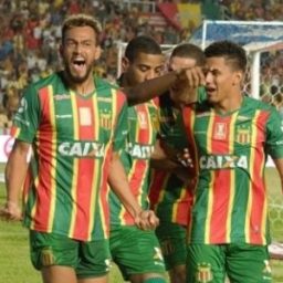 Bahia leva gol relâmpago e perde do Sampaio em primeira final da Copa NE