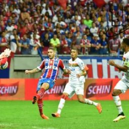 Bahia tenta, fica só no empate com o Sampaio Corrêa e perde título da Copa do Nordeste