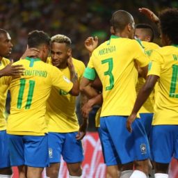 Brasil e Bélgica buscam vaga na semifinal; França encara o Uruguai