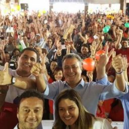 Caravana PGP com Rui Costa esteve em Itabaraba