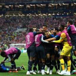 Allez Les Bleus: França vence Croácia e é bi-campeã do mundo