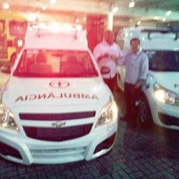 Piraí do Norte: Prefeito Val de Diva recebe ambulância do Governo do Estado