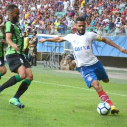 Bahia vence o América-MG na Arena Fonte Nova