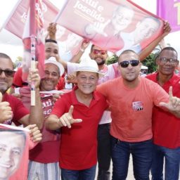 Em convenção, PT homologa candidatura de Joseildo a deputado federal