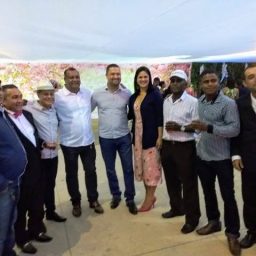 Joseildo Ramos e Osní Cardoso foram recebidos com alegria em Gandu e Piraí do Norte