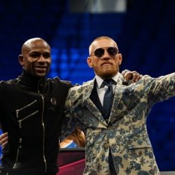 Mayweather convida McGregor para treinar boxe em sua academia em Las Vegas