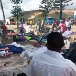 Moradores de Pacaraima se revoltam e expulsam venezuelanos