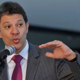 PT anuncia Fernando Haddad como candidato a vice-presidente