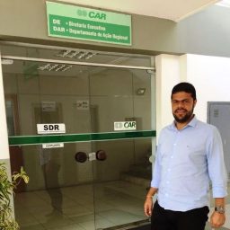 Gandu: Prefeito Leonardo Cardoso viaja à Salvador em busca de mais investimentos para o município.