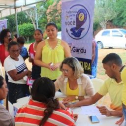 Prefeitura de Gandu inicia o projeto “Gabinete Itinerante”.