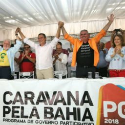 TRE-BA rejeita denúncia contra caravana de Rui Costa