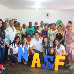NASF Gandu inicia o projeto “Grupo Mais Saúde” e realiza atendimentos a pacientes hipertensos, diabéticos e obesos.