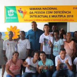 Piraí do Norte: Prefeito Val participou da Semana Nacional da Pessoa com Deficiência Intelectual e Múltipla