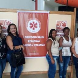 Piraí do Norte: Profissionais da área da saúde participam de Simpósio SAMU Regional