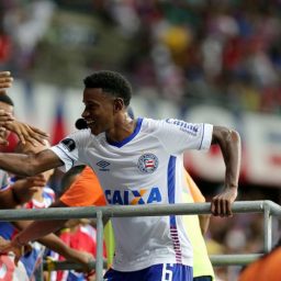 Ramires descreve emoção de marcar o primeiro gol pelo Bahia