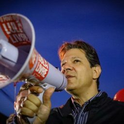 Após Ibope, Haddad dispara: “Tô louco pelo segundo turno. Louco por um debate”