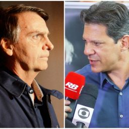 Ibope 2º turno: Bolsonaro dispara com 59% e Haddad 41%