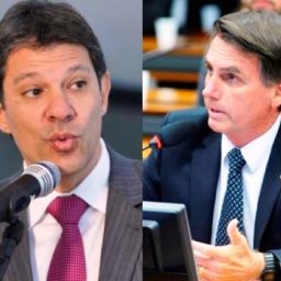 Ibope: Bolsonaro cai para 57% e Haddad sobe para 43%