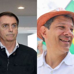 Vox Populi: Bolsonaro e Haddad estão empatados
