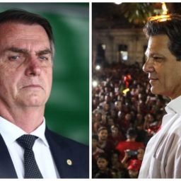 Ibope: Rejeição a Bolsonaro cresce 5 pontos e de Haddad cai 6