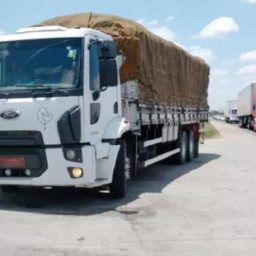 Homem é preso após ser flagrado com caminhão roubado na BR-116