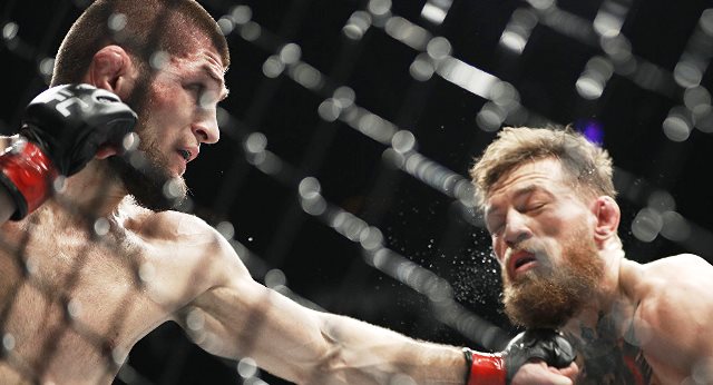 Khabib vence Iaquinta e é o novo campeão peso-leve do UFC