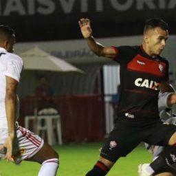 Vitória é derrotado por 1 a 0 pelo São Paulo e continua na zona de rebaixamento