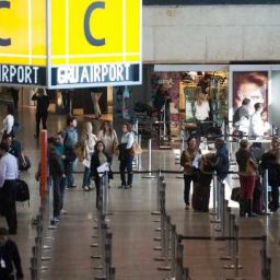 Aeroportos da Infraero registram 13% dos voos atrasados