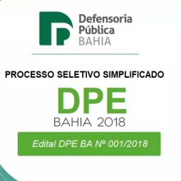 Defensoria Bahia abre processo seletivo simplificado {REDA DPE-BA}