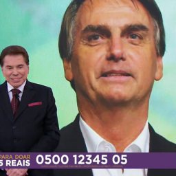 Sílvio Santos projeta Moro como sucessor de Bolsonaro