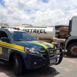 Caminhão roubado em SP no ano de 2014 é encontrado na Bahia