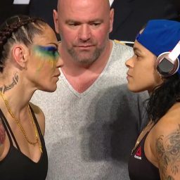 UFC 232: Cyborg e Amanda batem peso e confirmam superluta; Gustafsson usa camisa provocando Jones