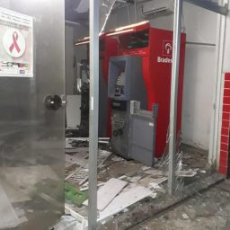 Dois caixas eletrônicos são explodidos em Porto Seguro