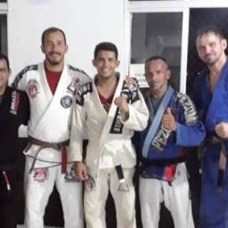 Equipe RATOS DE TATAME recepciona CEMILTON REIS e convidados em aulão de Jiu Jitsu