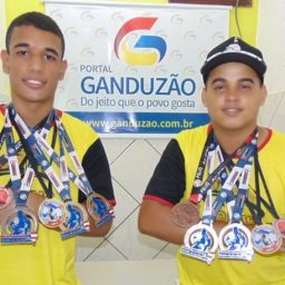 Jovens ganduenses agradecem por mais um resultado positivo no Jiu Jitsu