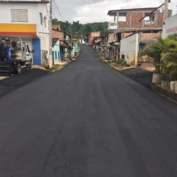 Obras de infraestrutura deixam Gandu com novo visual