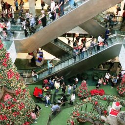 Vendas de Natal em shoppings crescem 5,5% em 2018