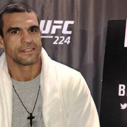 Vitor Belfort cancela aposentadoria e promete retorno em 2019