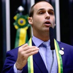 Brasil não será mais um País socialista, diz Eduardo Bolsonaro