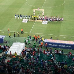 Baianão: Bahia perde por 2 a 0 para o Bahia de Feira na Fonte Nova