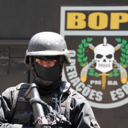 Bope capacita policiais militares para atuação em situações de alto risco