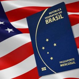 Brasil pode isentar americanos de visto e mudar passaporte