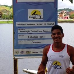 Canoísta de Ubaitaba é convocado para seleção brasileira
