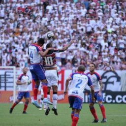 Com dois gols de Gilberto, Bahia derrota Santa Cruz fora pelo Nordestão