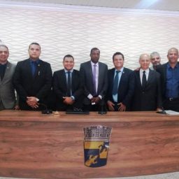 Câmara Municipal de Gandu empossa nova Mesa Diretora